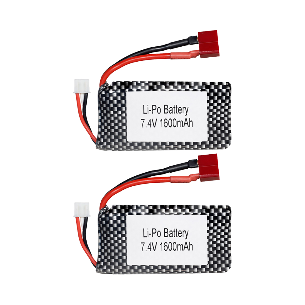 1/2/3pcs/Lot 7.4v 1600mah 7035 - Rc Helicopter Parts avaliação e preço