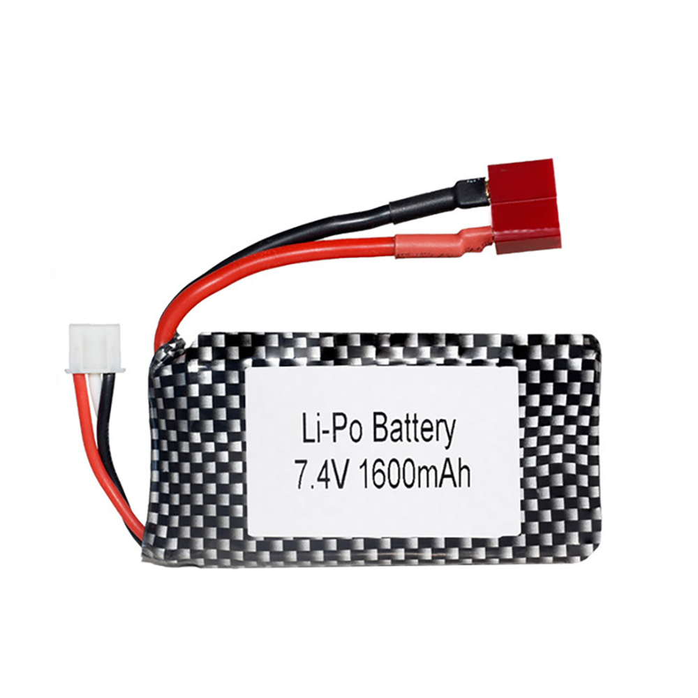 1/2/3pcs/Lot 7.4v 1600mah 7035 - Rc Helicopter Parts avaliação e preço