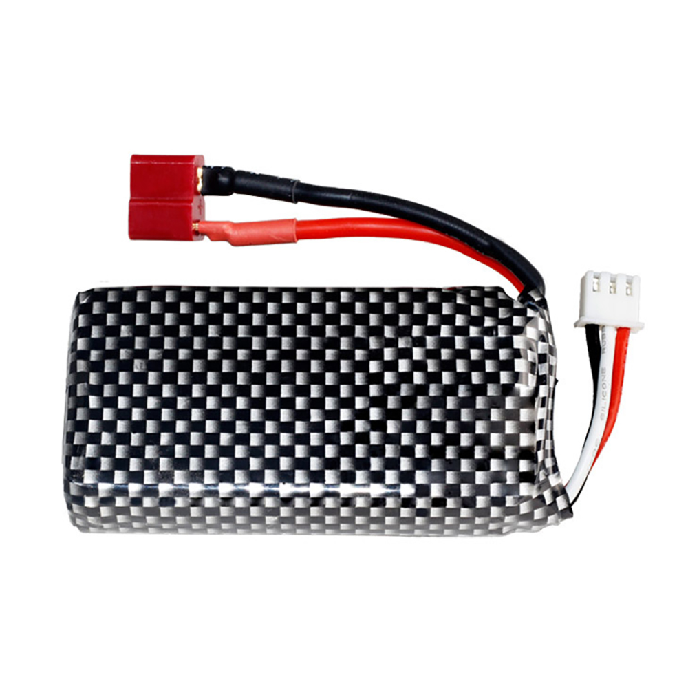 1/2/3pcs/Lot 7.4v 1600mah 7035 - Rc Helicopter Parts avaliação e preço