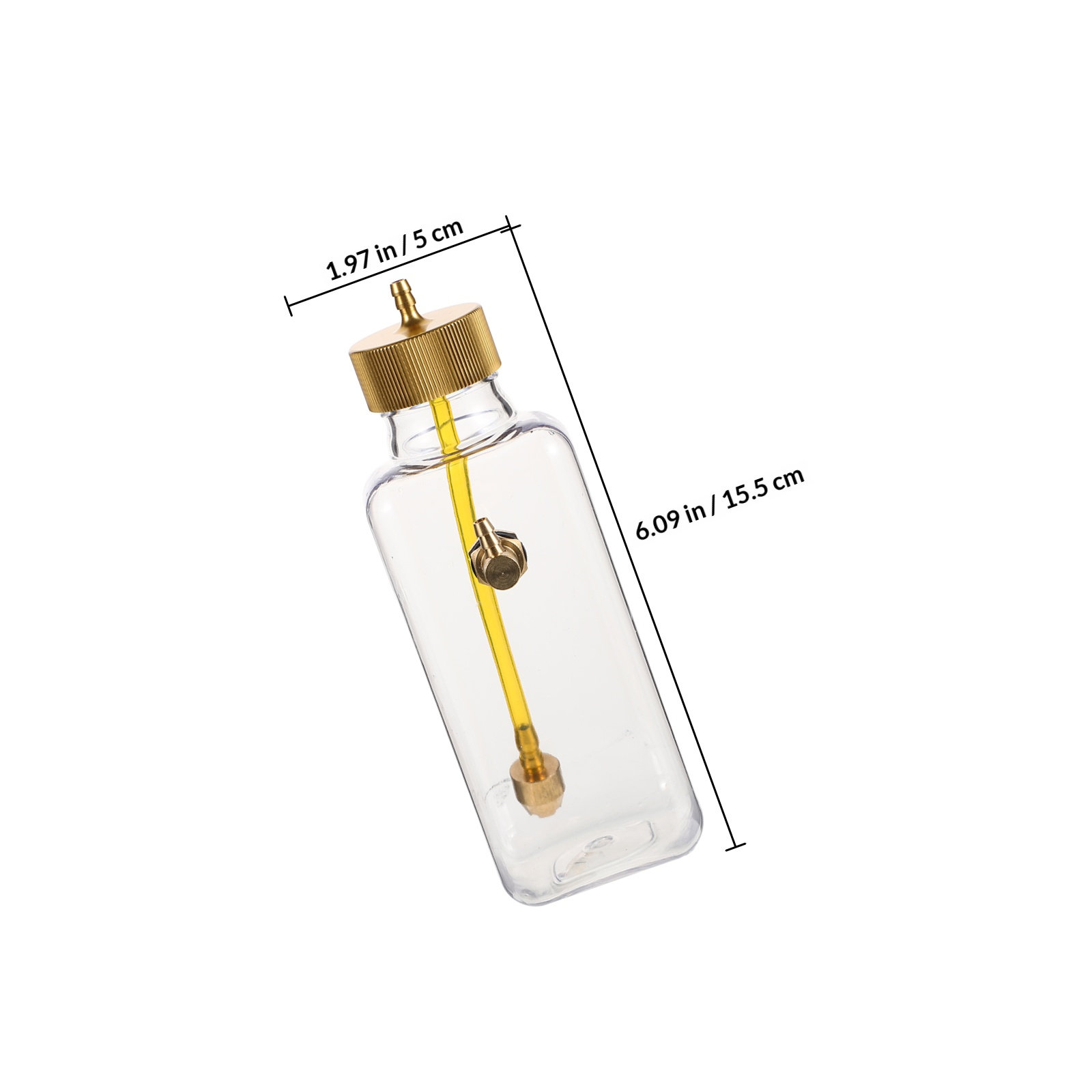 1Set Clear Plastic Rc Gas Tank - Rc Helicopter Gas avaliação e preço