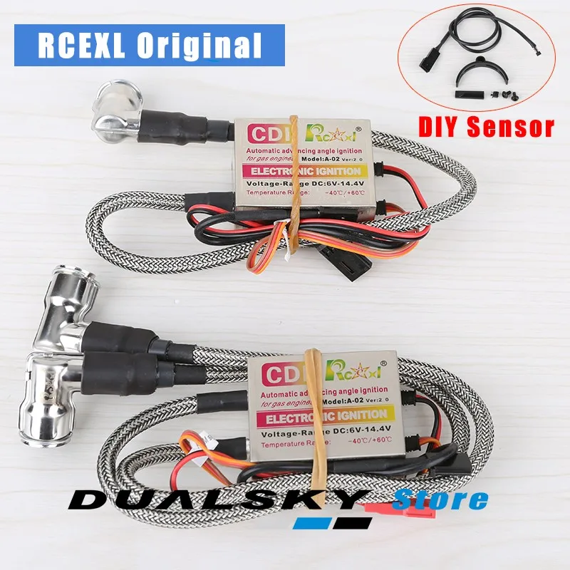 Rcexl ignition CDI for ME8 CM6 - Rc Helicopter Bag avaliação e preço