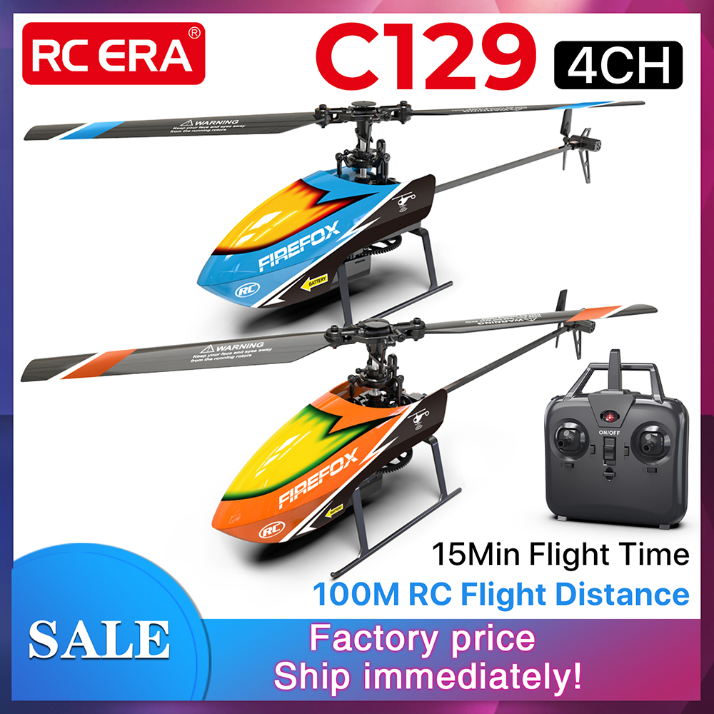 RC ERA C129 Helicopter 4 Chann - Rc Helicopter Gyro avaliação e preço