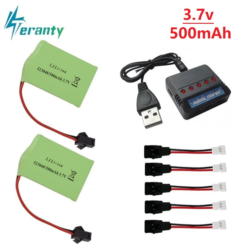 3.7V 500mAh 523048 Li-ion Batt - Rc Helicopter Charger avaliação e preço
