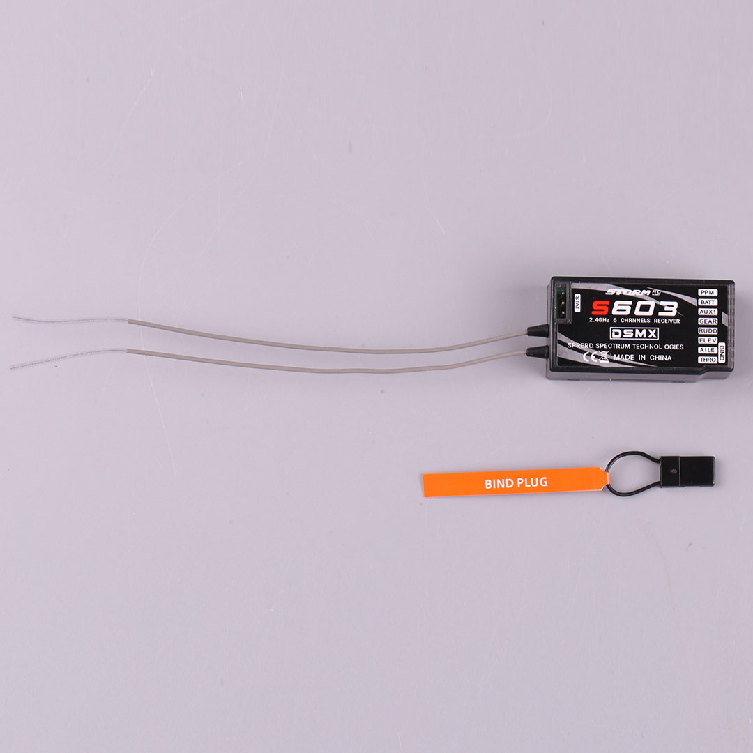 S603 6CH 2.4G Receiver for RC  - Rc Helicopter Motor avaliação e preço