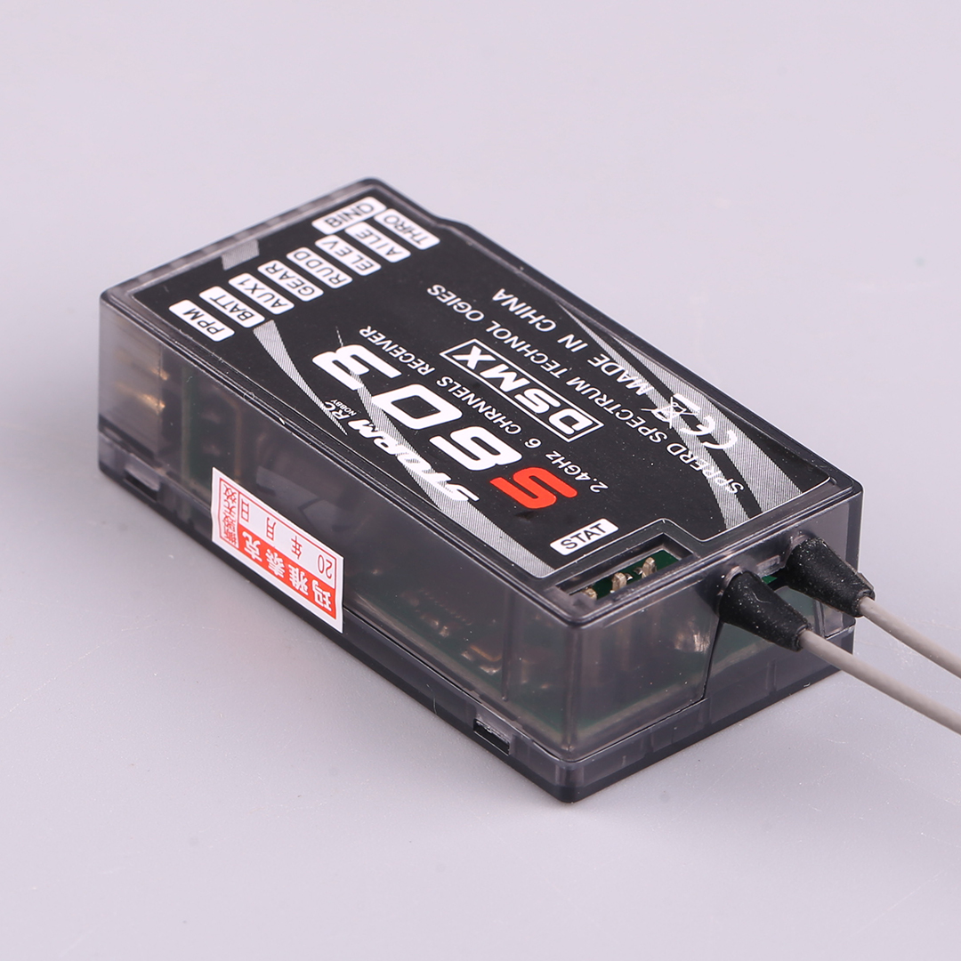 S603 6CH 2.4G Receiver for RC  - Rc Helicopter Motor avaliação e preço